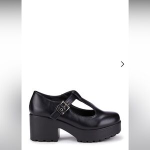 Black Mary Jane Shoes